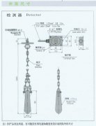 HQGD-A傾斜開關(guān)，高低料位檢測器廠家料位檢測開關(guān)