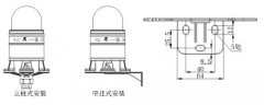 JCBJ-11-9F工程車聲報警器_語音報警器聲光報警裝置廠家