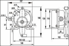 耐腐蝕雙向拉繩開關(guān)HFKLT2-I、HFKLT2-II工廠直營