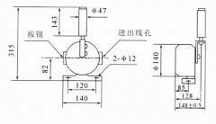 兩級(jí)跑偏開關(guān)XTBP-20-30，XTBP-12-30防水跑偏開關(guān)生產(chǎn)