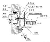 高速型XSAV12801防爆速度開關(guān)安裝速度開關(guān)