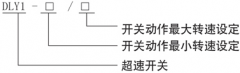 LY1微電腦超速開(kāi)關(guān)，LY1-0.1/9.9 AC220V規(guī)格型號(hào)齊全