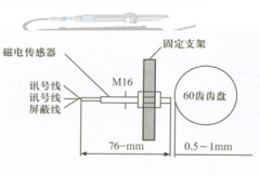 磁電式速度傳感器CZ-01，G-02速度傳感器