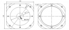 薄膜式料位計(jì) 質(zhì)優(yōu)價(jià)廉LFB-I、LFB-II防爆料位開關(guān)