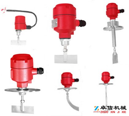 采用Z新技術(shù)ZC-1A101壁掛重錘式料位計(jì)防爆型料位開(kāi)關(guān)